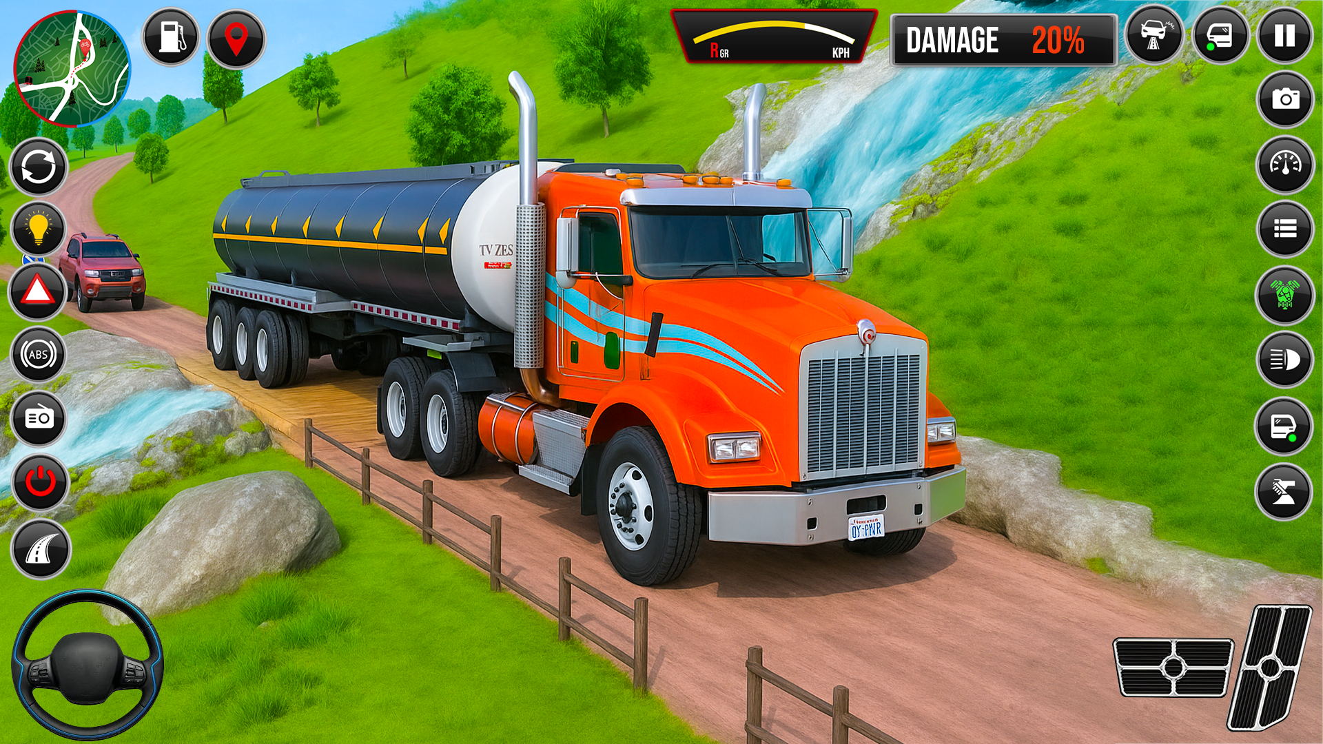 اسکرین شات 2 بازی Truck Simulator: Driving Games
