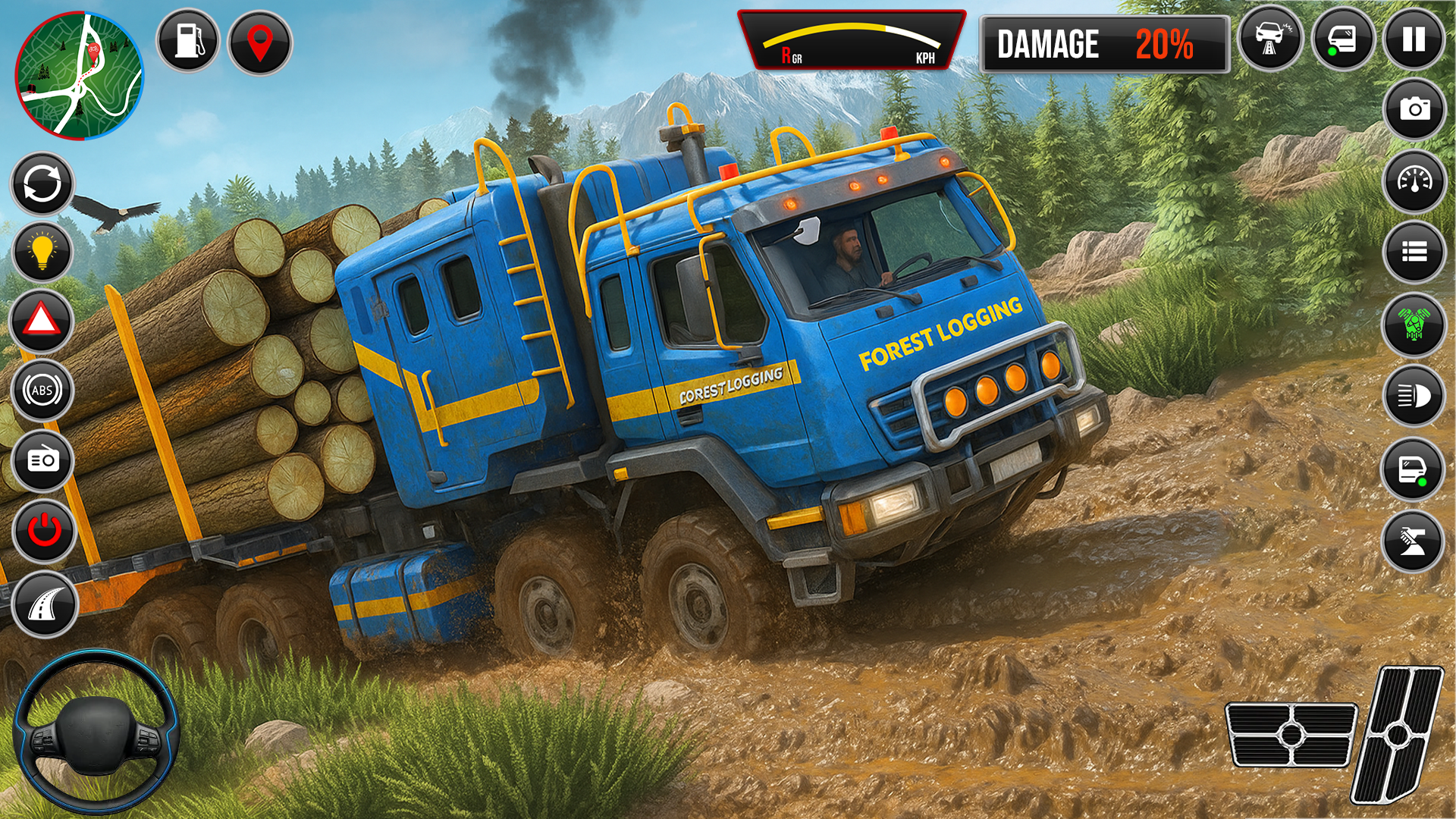 اسکرین شات 3 بازی Truck Simulator: Driving Games