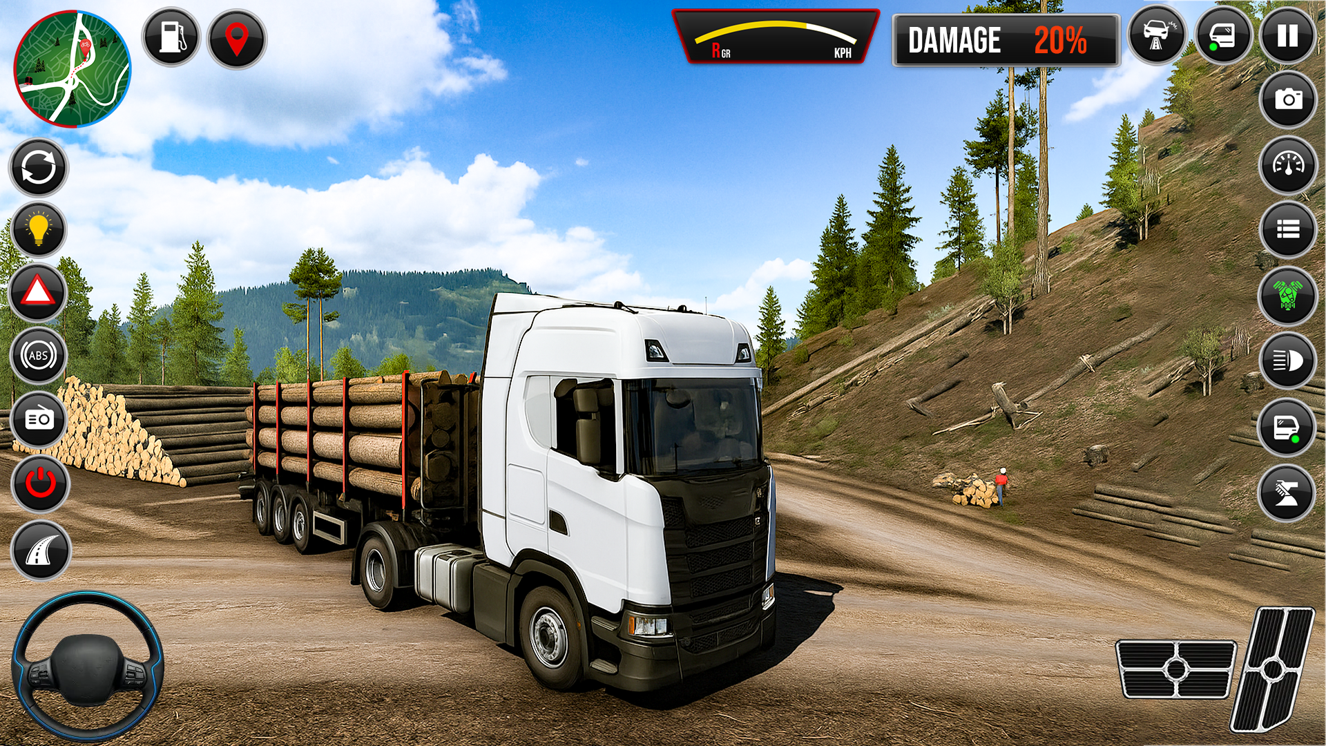 اسکرین شات 8 بازی Truck Simulator: Driving Games