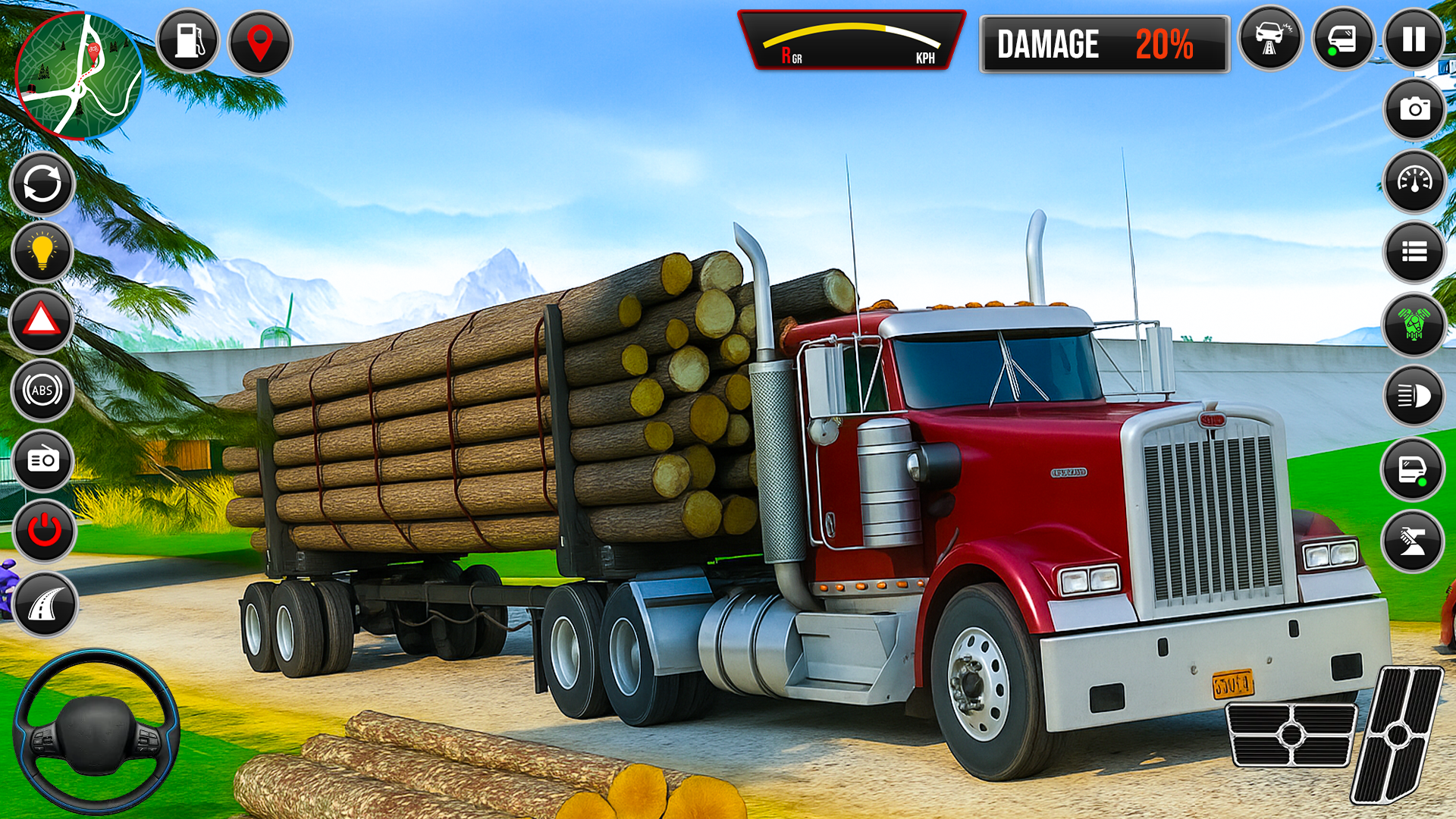 اسکرین شات 7 بازی Truck Simulator: Driving Games