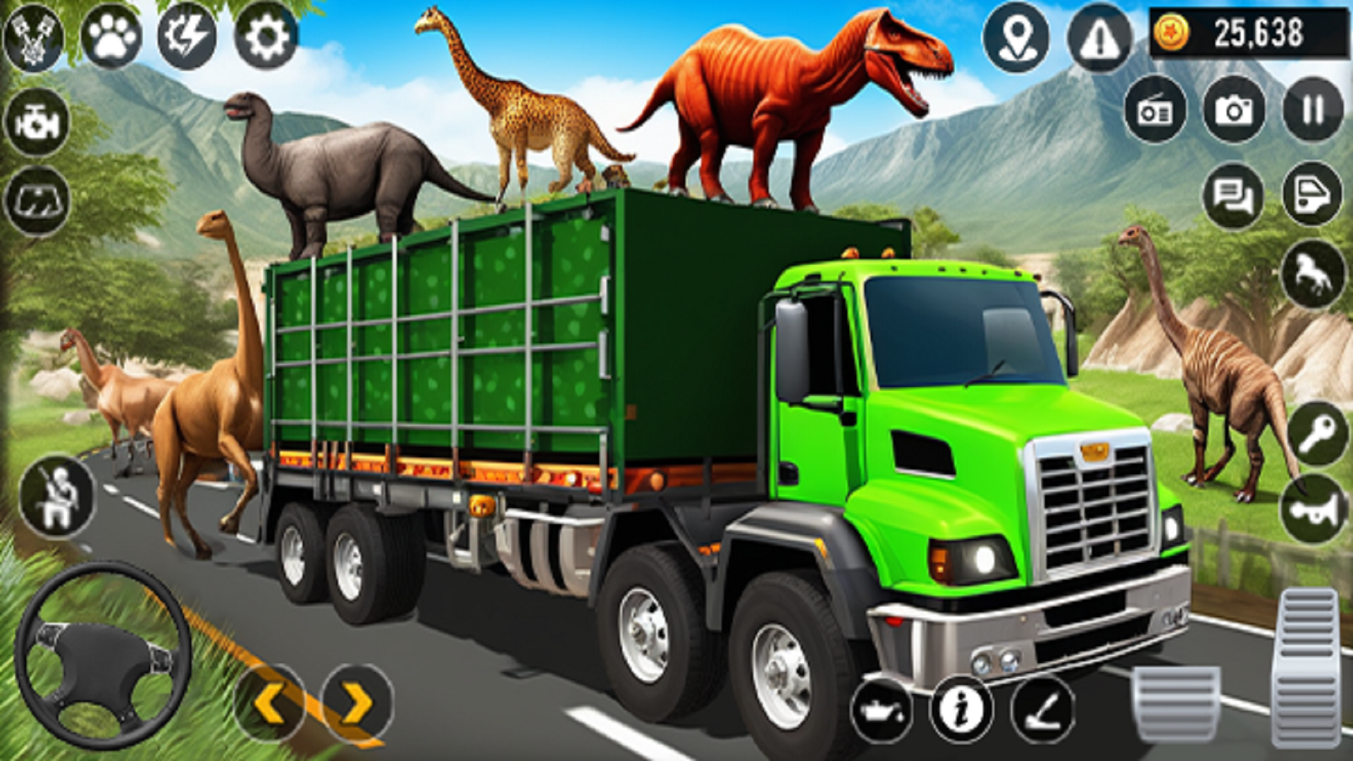 اسکرین شات 7 بازی Truck Driving Animal Transport