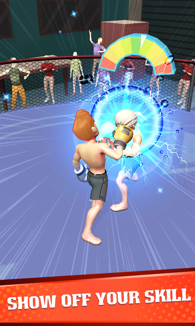 اسکرین شات 7 بازی Muscle Tycoon 3D: MMA Boxing