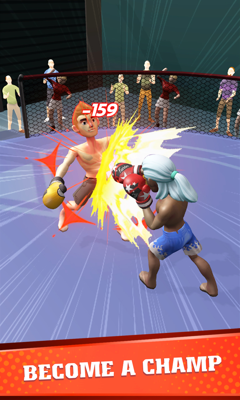 اسکرین شات 5 بازی Muscle Tycoon 3D: MMA Boxing