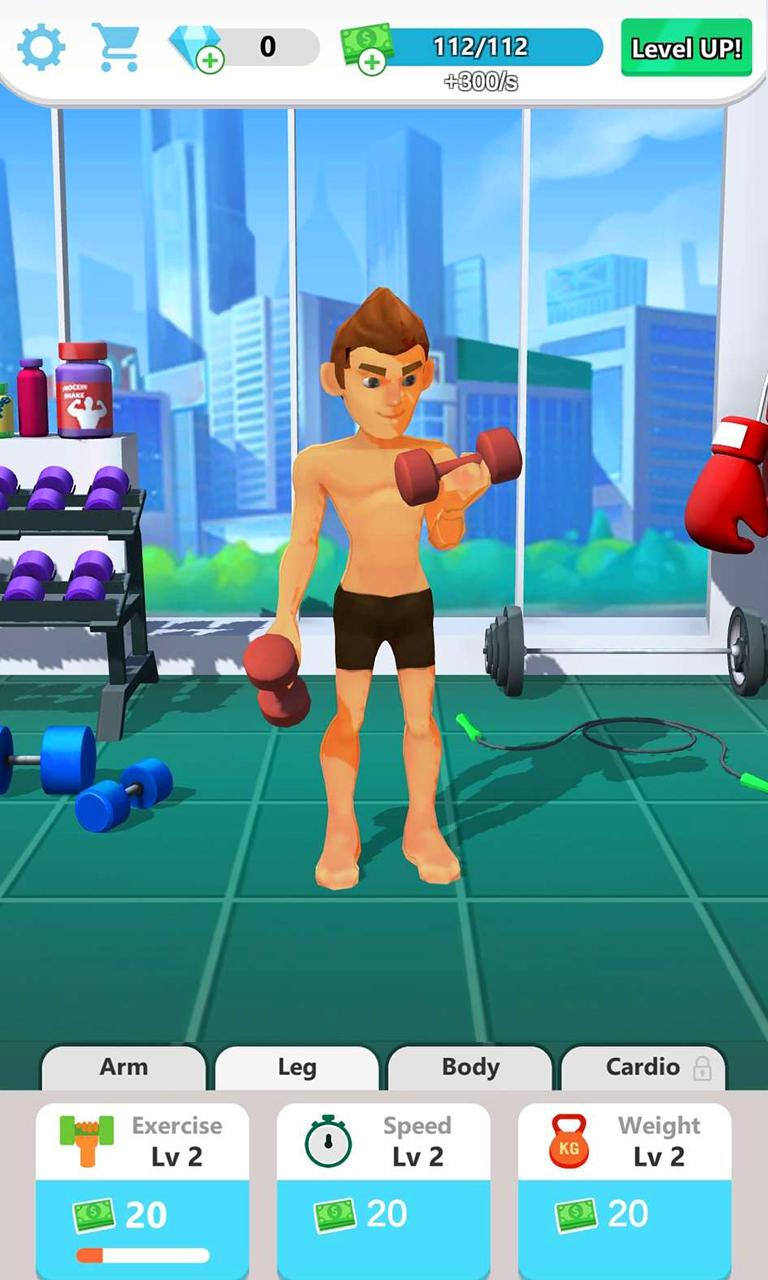 اسکرین شات 1 بازی Muscle Tycoon 3D: MMA Boxing