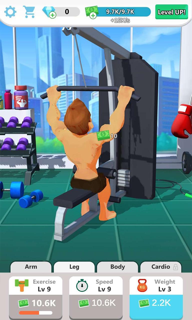 اسکرین شات 4 بازی Muscle Tycoon 3D: MMA Boxing