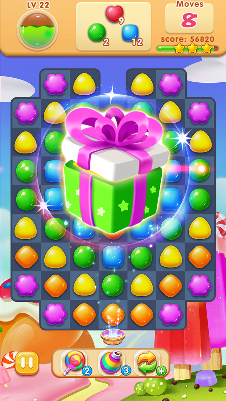 اسکرین شات 5 بازی Candy Smash