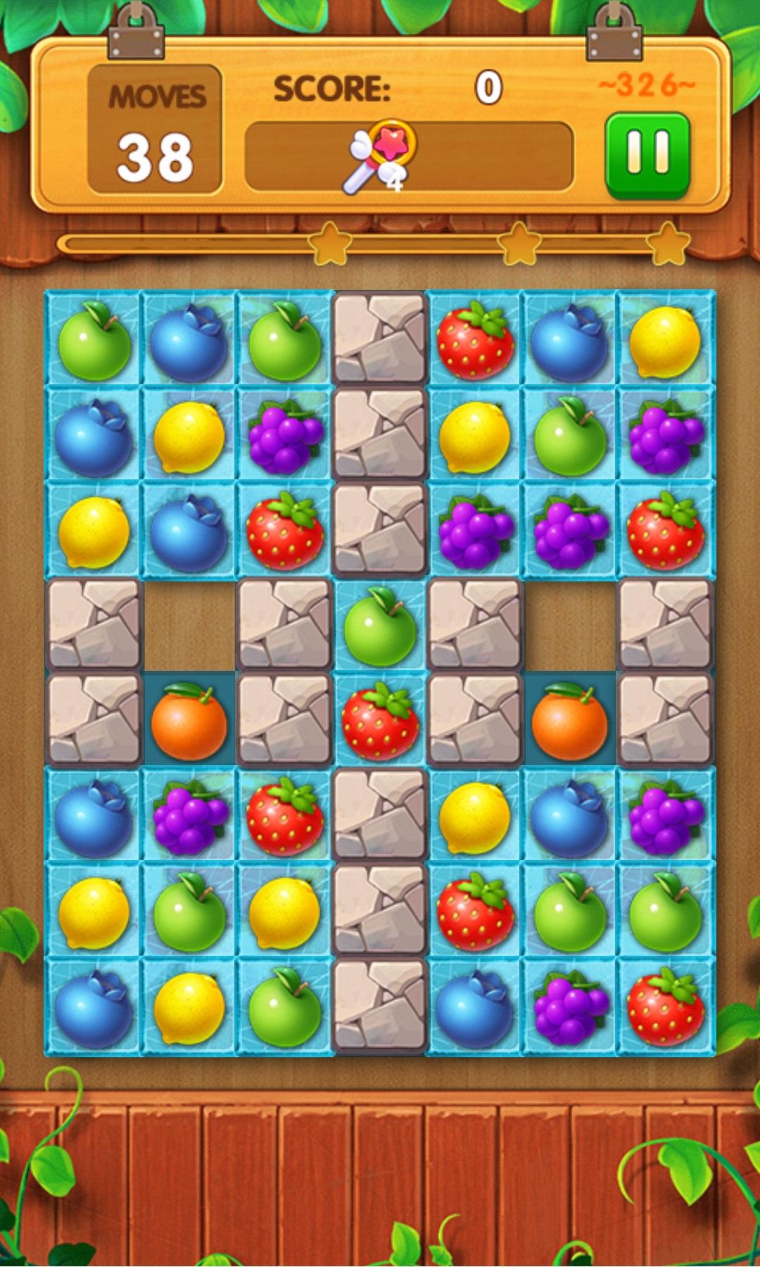 اسکرین شات 3 بازی Fruit Burst