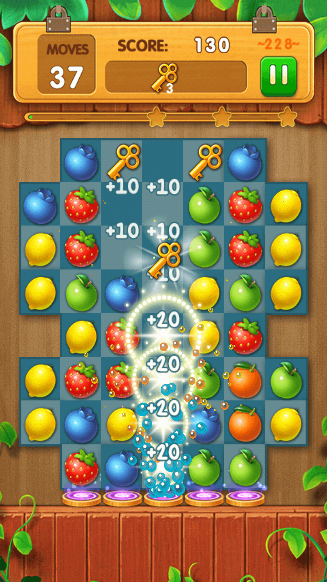 اسکرین شات 6 بازی Fruit Burst