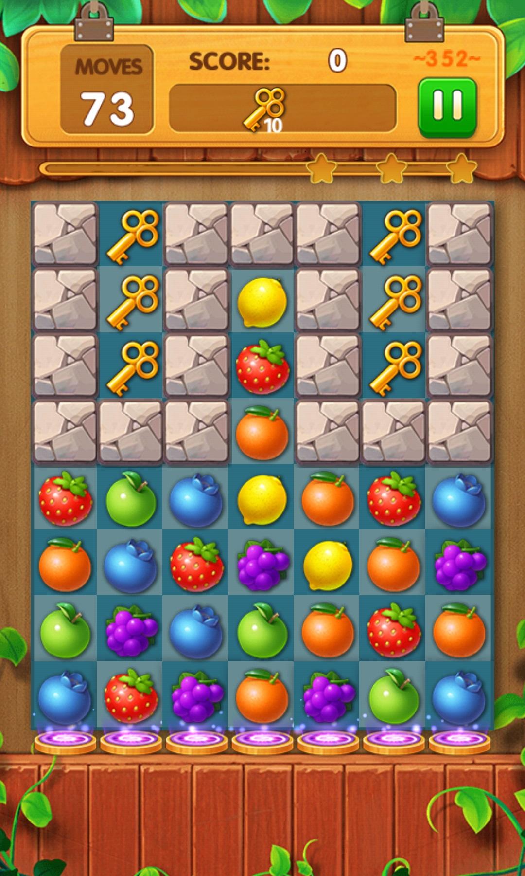 اسکرین شات 4 بازی Fruit Burst