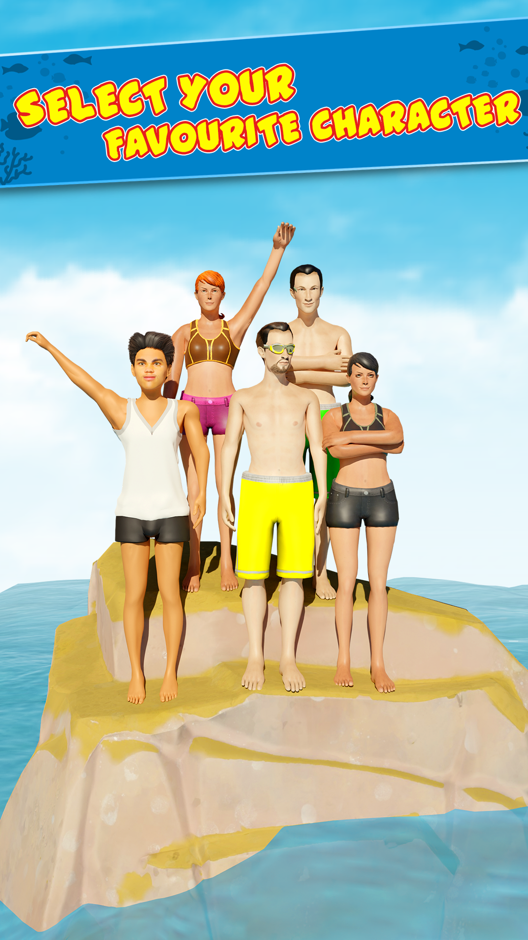 اسکرین شات 2 بازی Cliff Flip Diving 3D Flip