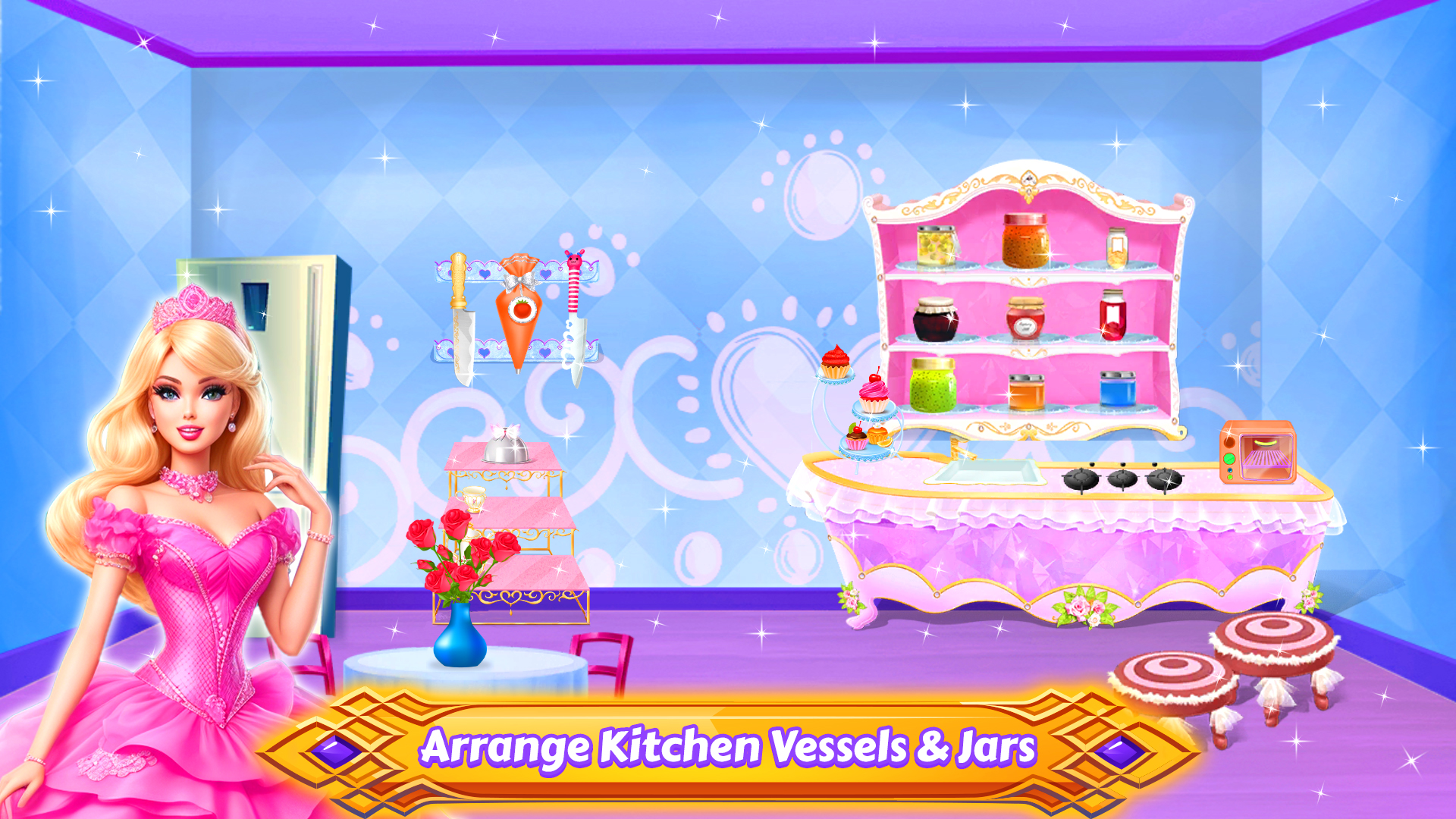 اسکرین شات 5 بازی Princess Room Cleanup Washer
