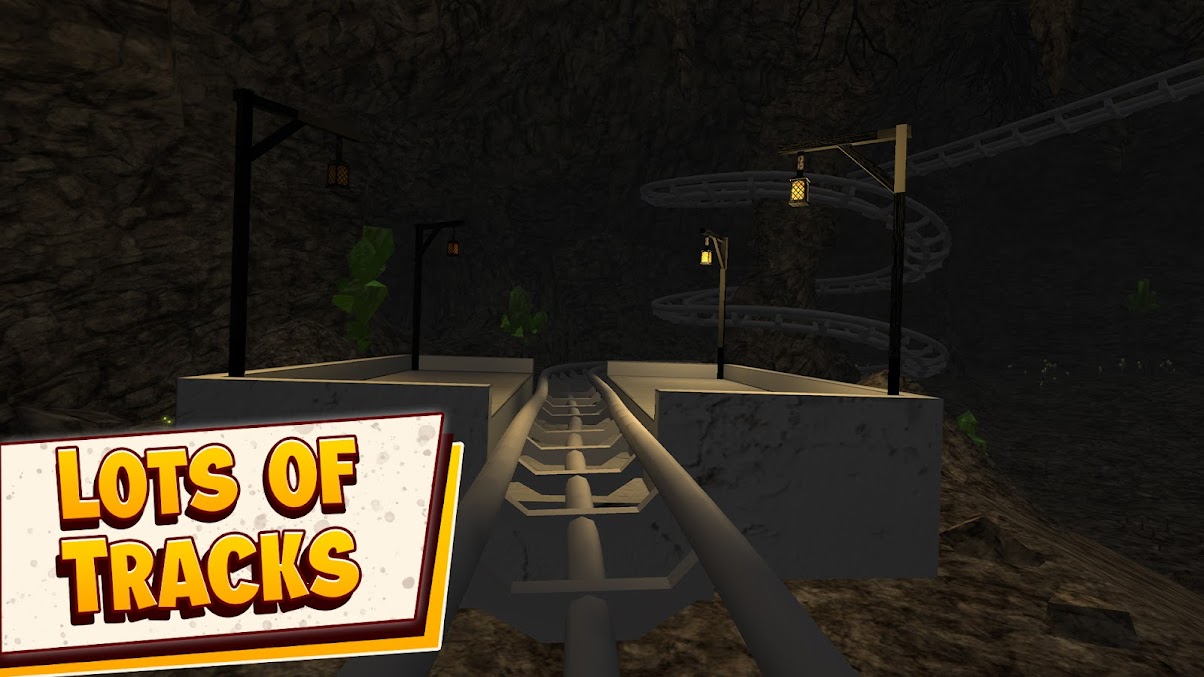 اسکرین شات 3 بازی VR Roller Coaster Crazy Rider