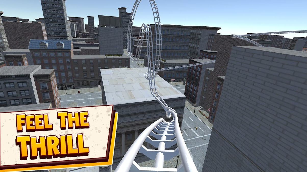 اسکرین شات 5 بازی VR Roller Coaster Crazy Rider