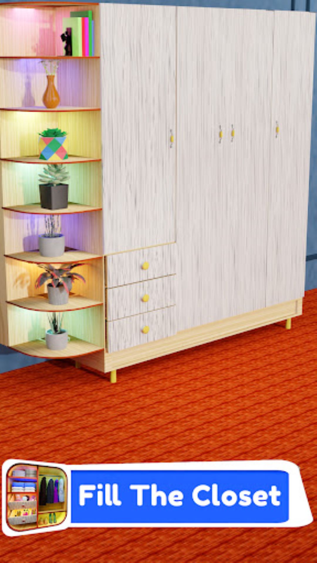 اسکرین شات 5 بازی Fill The Closet Organizer Game