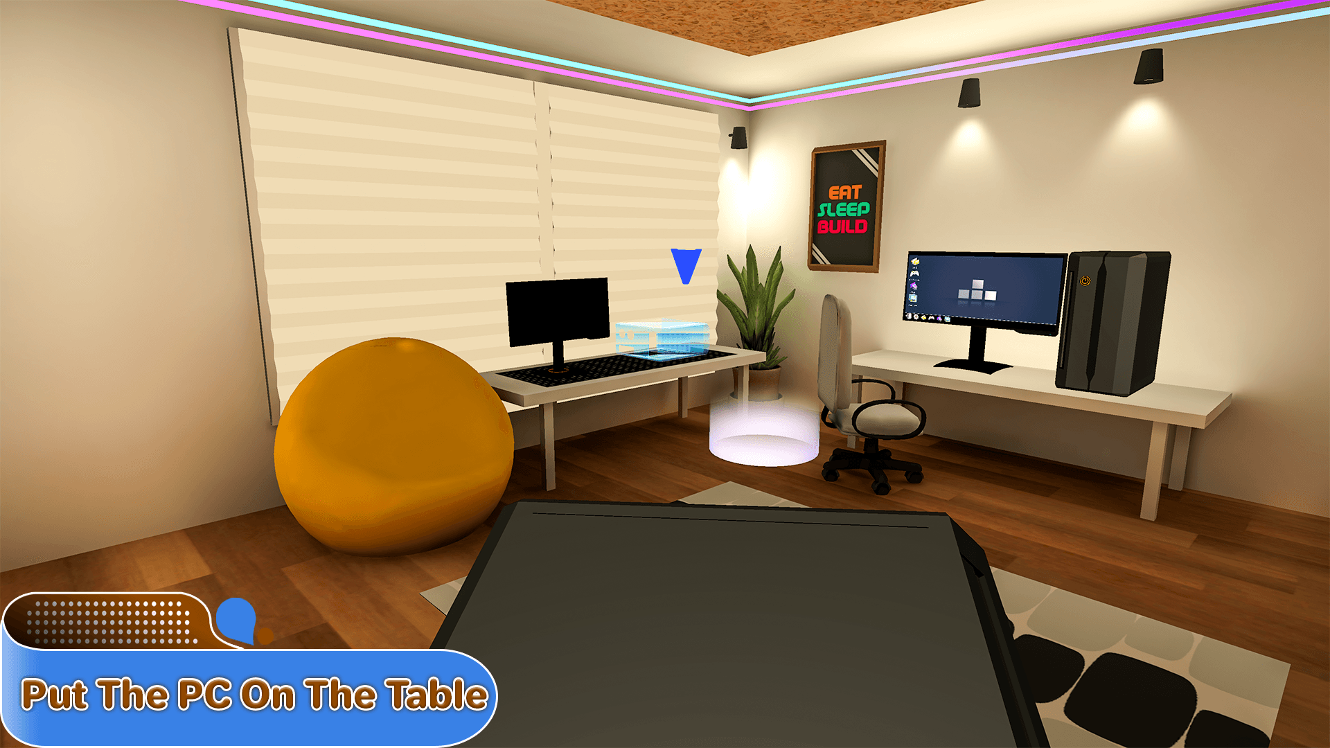 اسکرین شات 3 بازی PC Builder 3D - PC Simulator