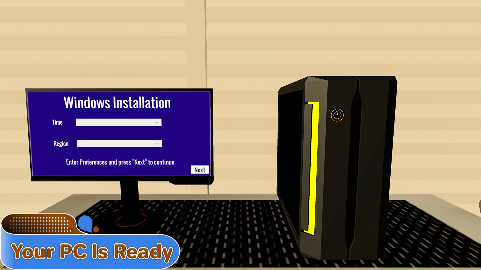 اسکرین شات 2 بازی PC Builder 3D - PC Simulator