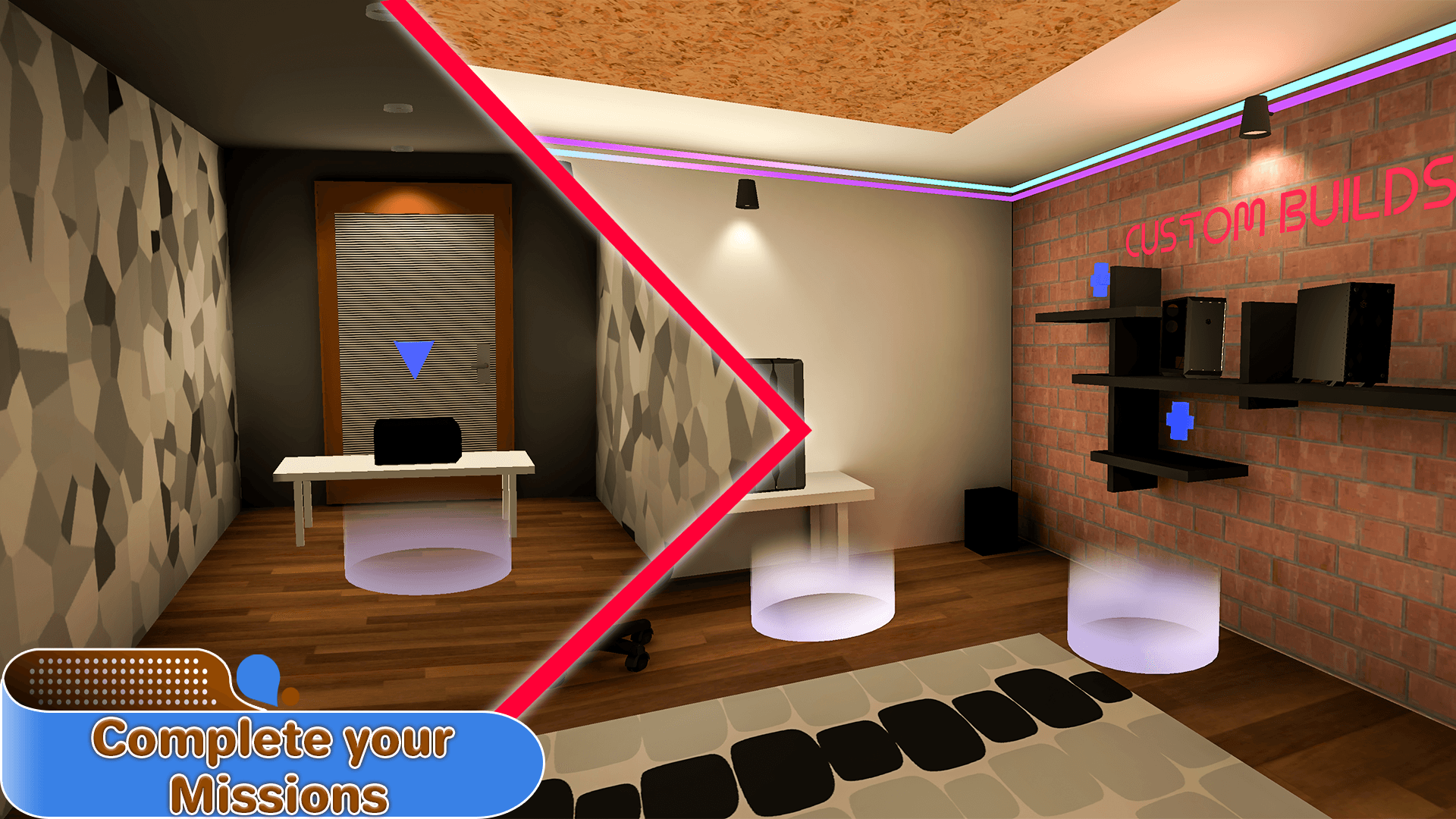 اسکرین شات 5 بازی PC Builder 3D - PC Simulator