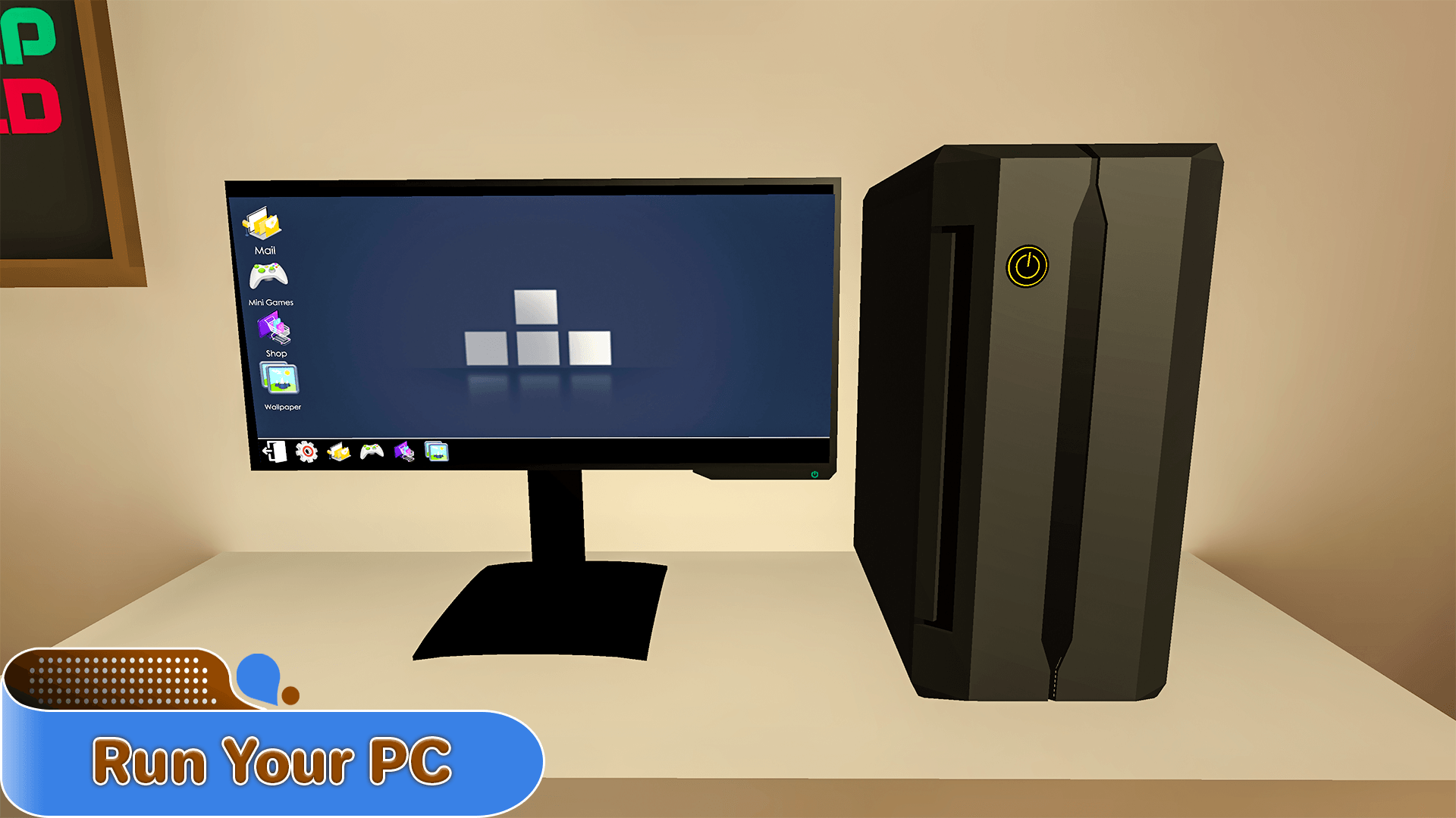 اسکرین شات 1 بازی PC Builder 3D - PC Simulator
