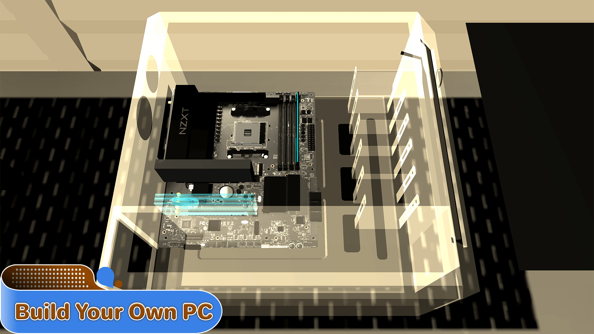 اسکرین شات 4 بازی PC Builder 3D - PC Simulator