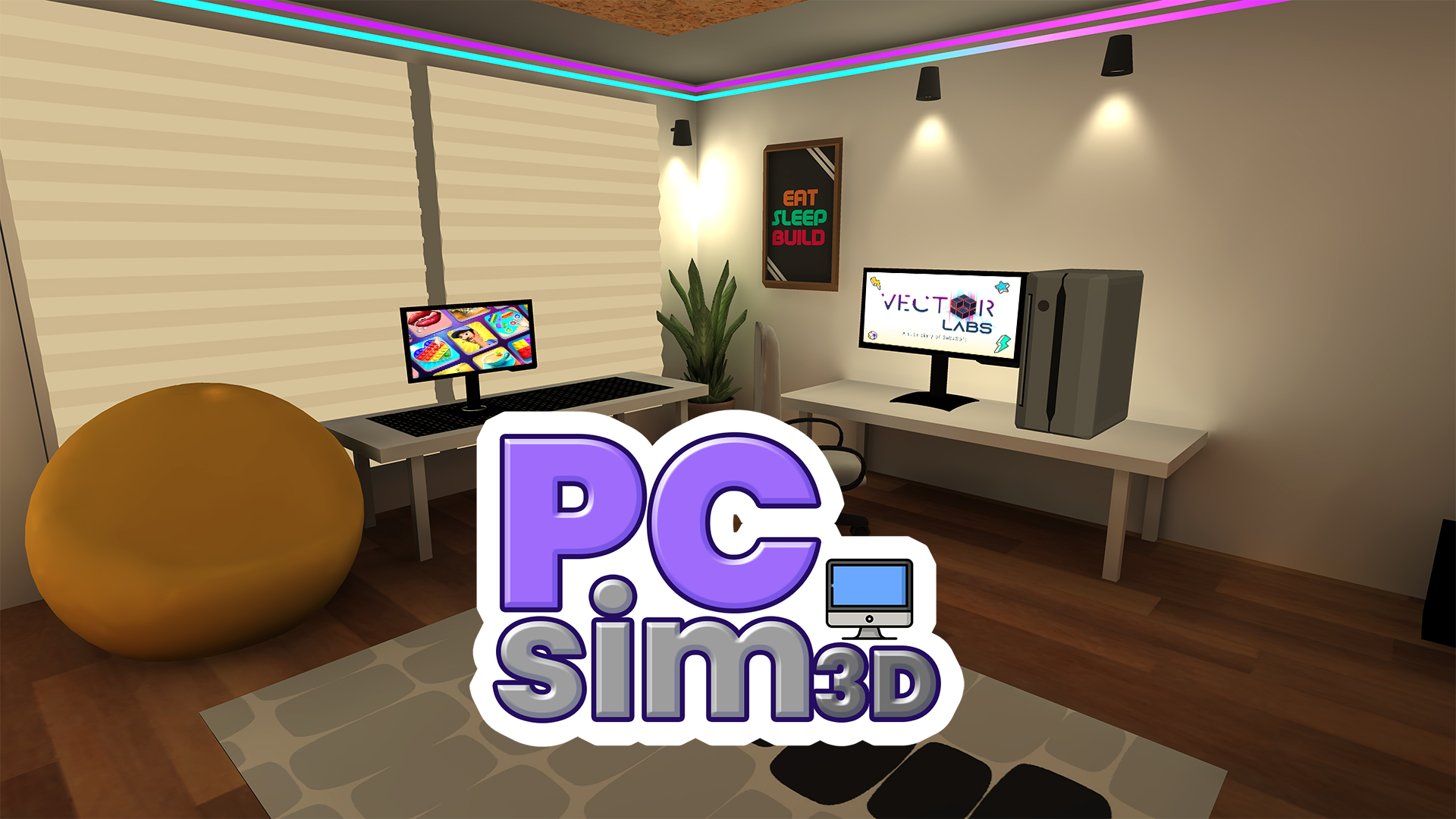 اسکرین شات 1 بازی PC Building Simulator 3D