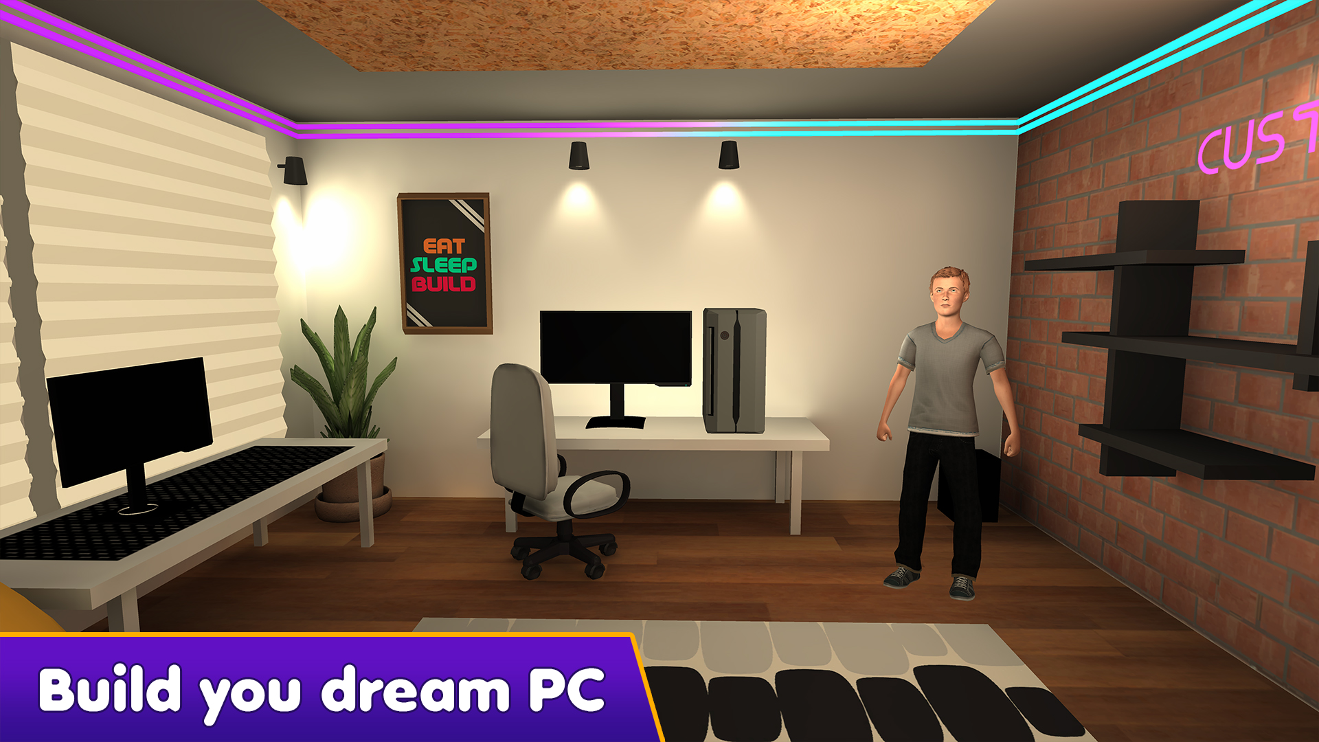 اسکرین شات 4 بازی PC Building Simulator 3D