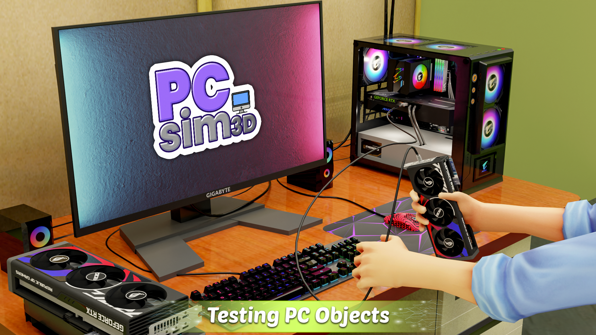 اسکرین شات 6 بازی PC Building Simulator 3D