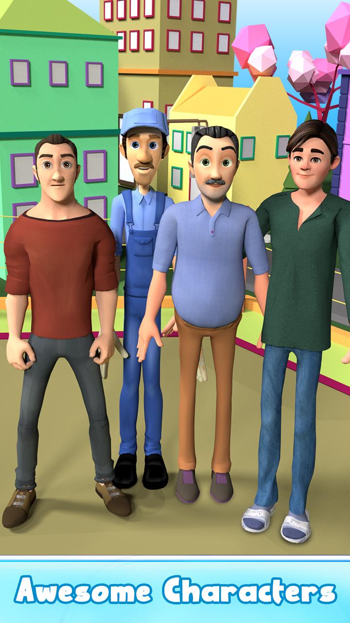 اسکرین شات 5 بازی Slap Champions 3D Master