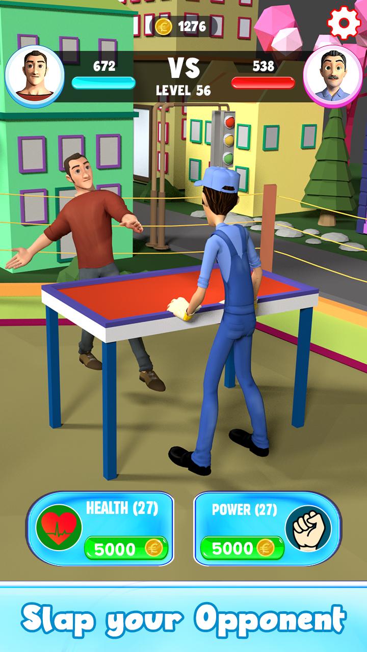 اسکرین شات 2 بازی Slap Champions 3D Master