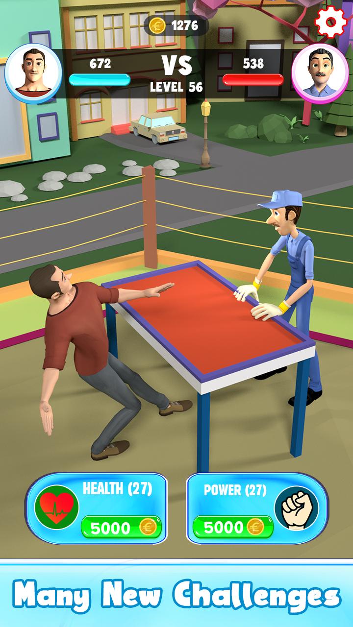 اسکرین شات 1 بازی Slap Champions 3D Master