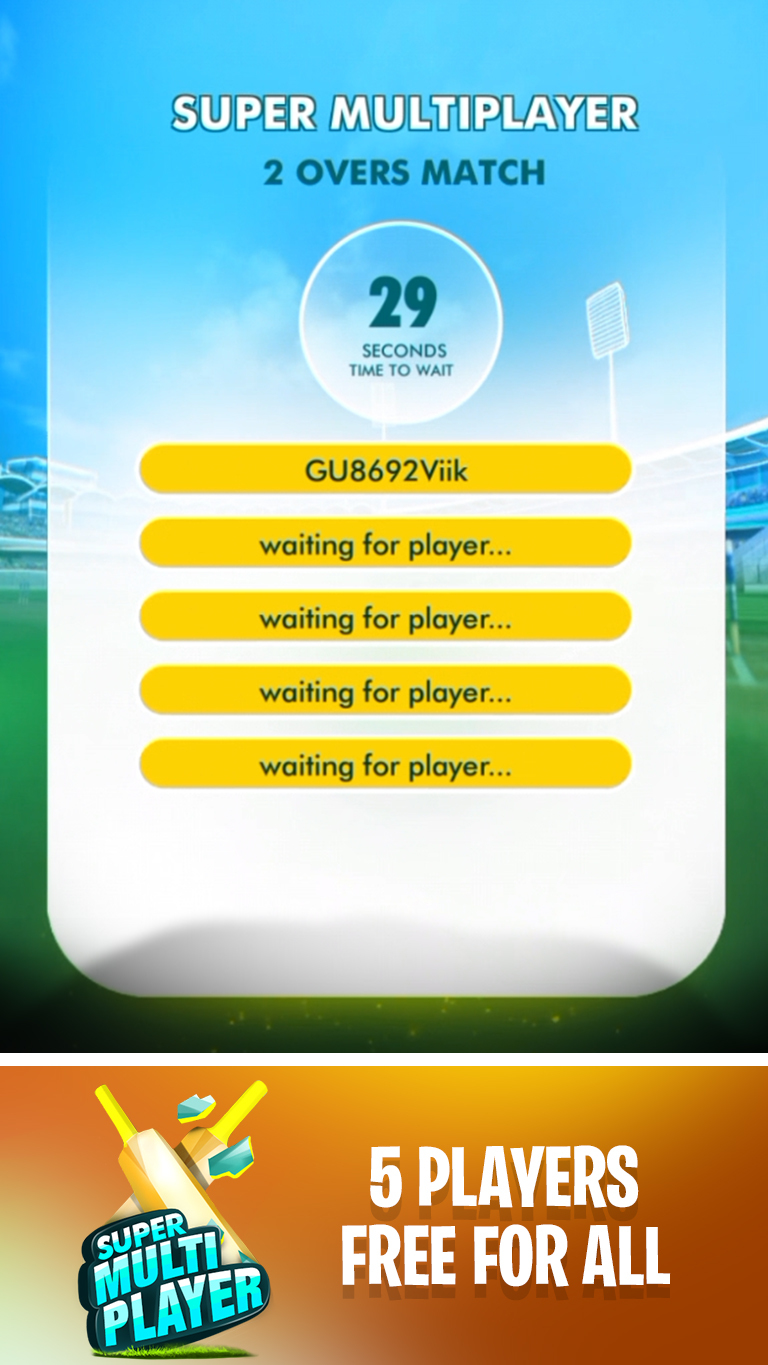 اسکرین شات 7 بازی WCC Cricket Blitz