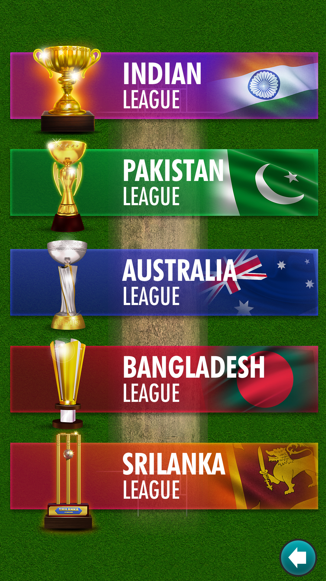اسکرین شات 4 بازی Ludo Cricket Clash™