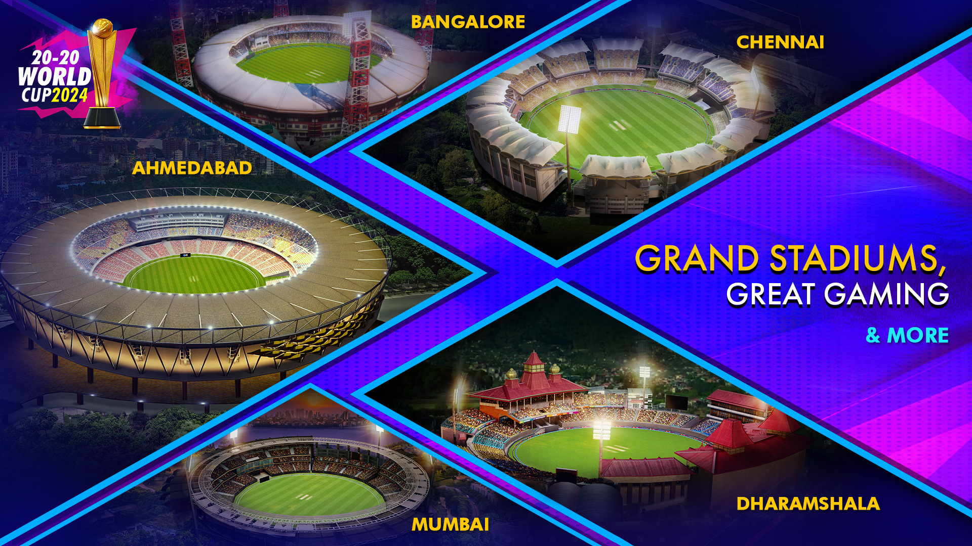 اسکرین شات 5 بازی World Cricket Championship 2