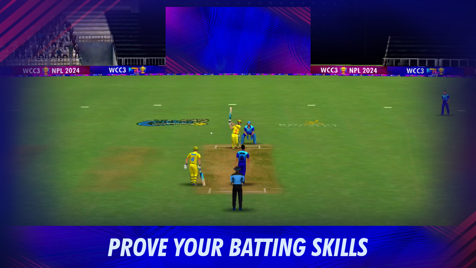 اسکرین شات 7 بازی World Cricket Championship 3