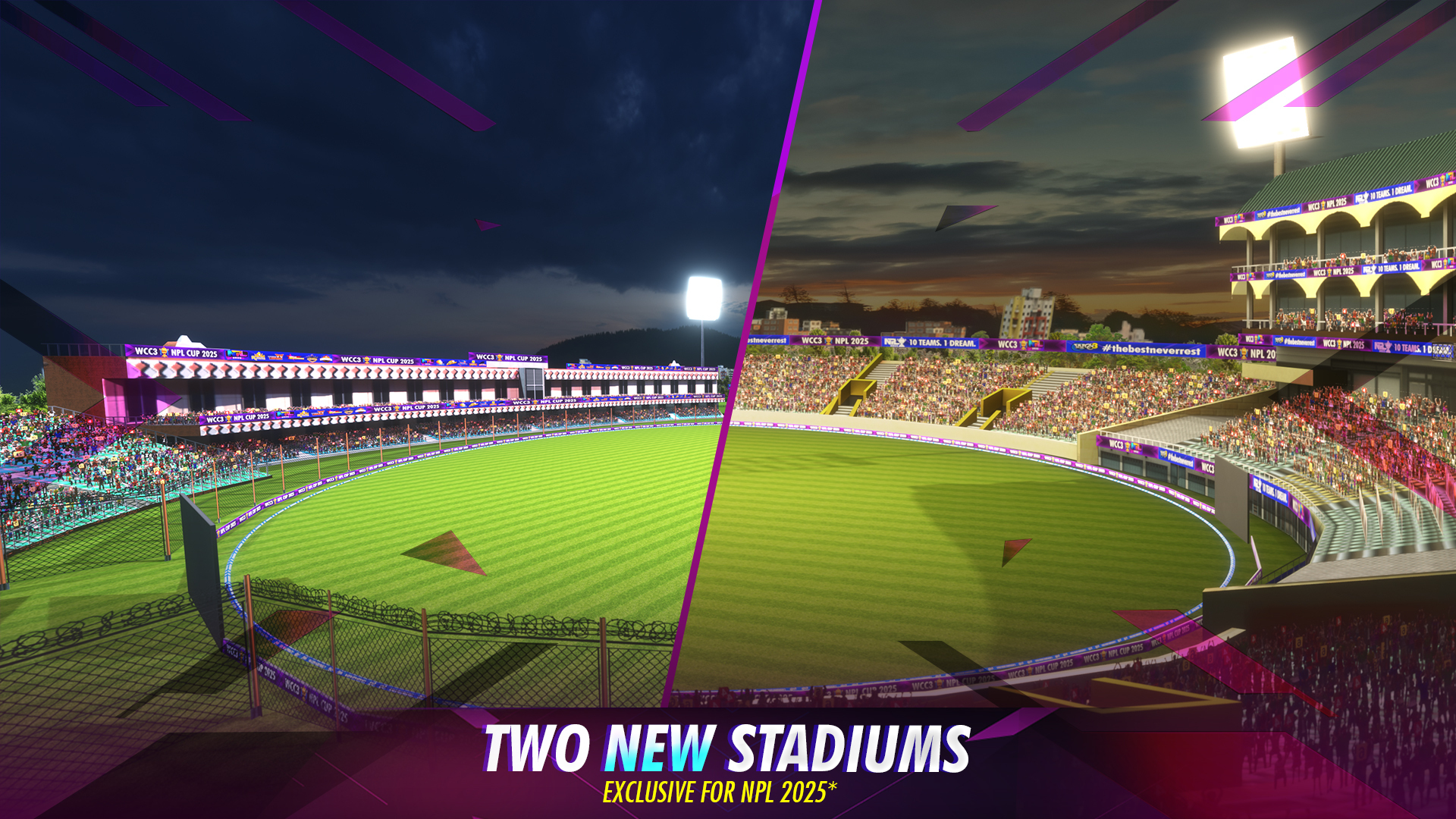 اسکرین شات 3 بازی World Cricket Championship 3