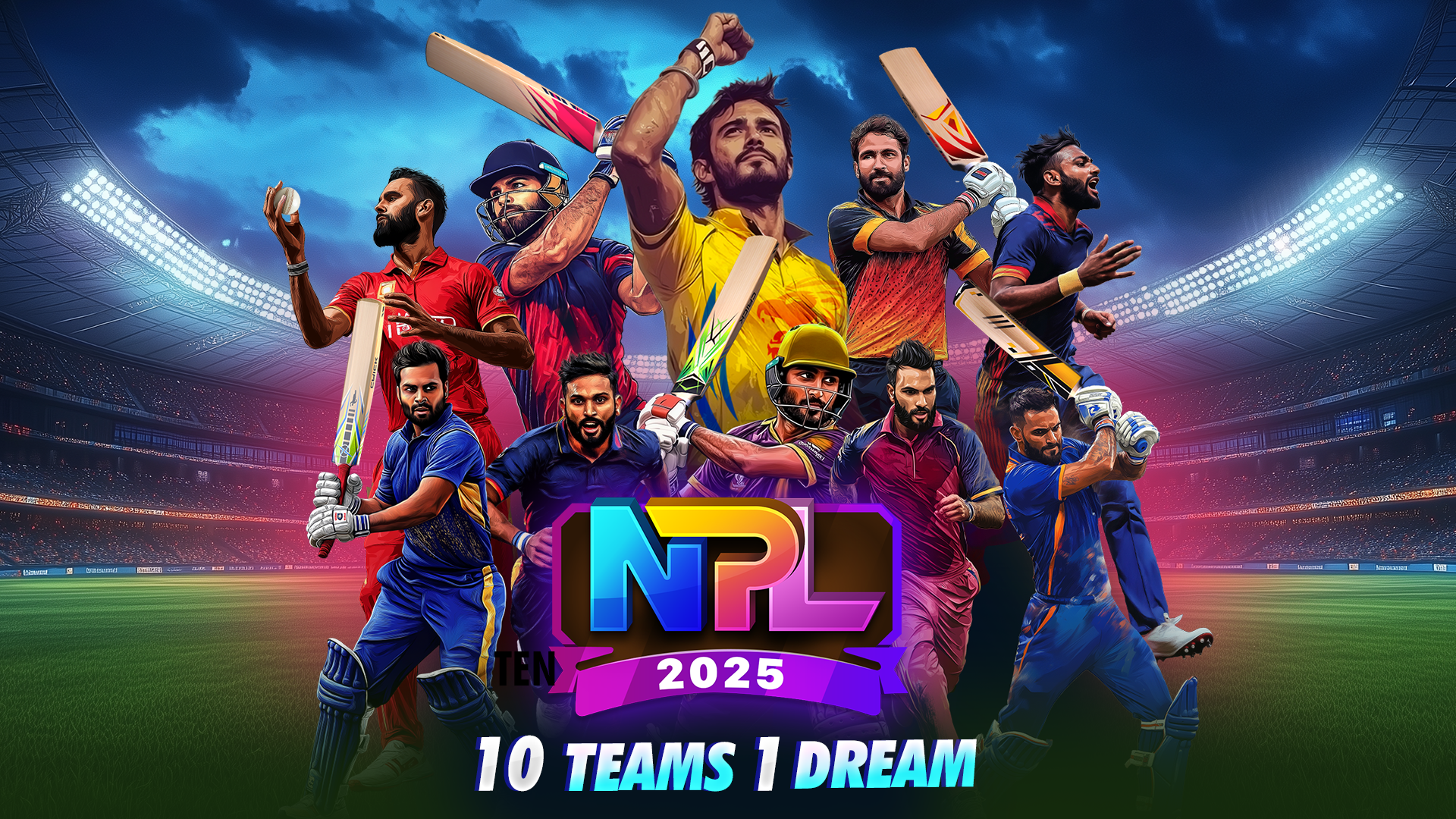 اسکرین شات 2 بازی World Cricket Championship 3