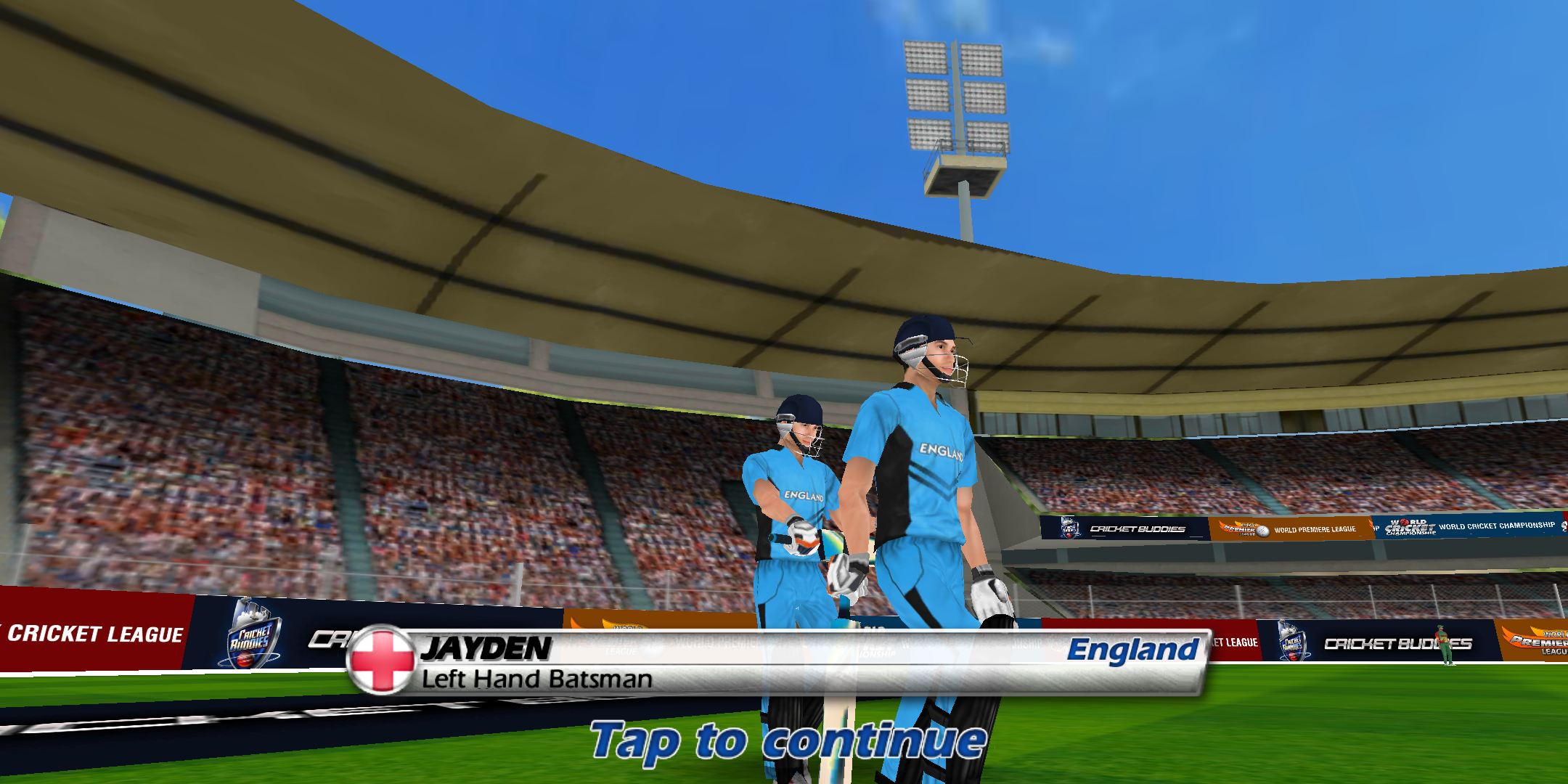 اسکرین شات 3 بازی World Cricket Championship  1