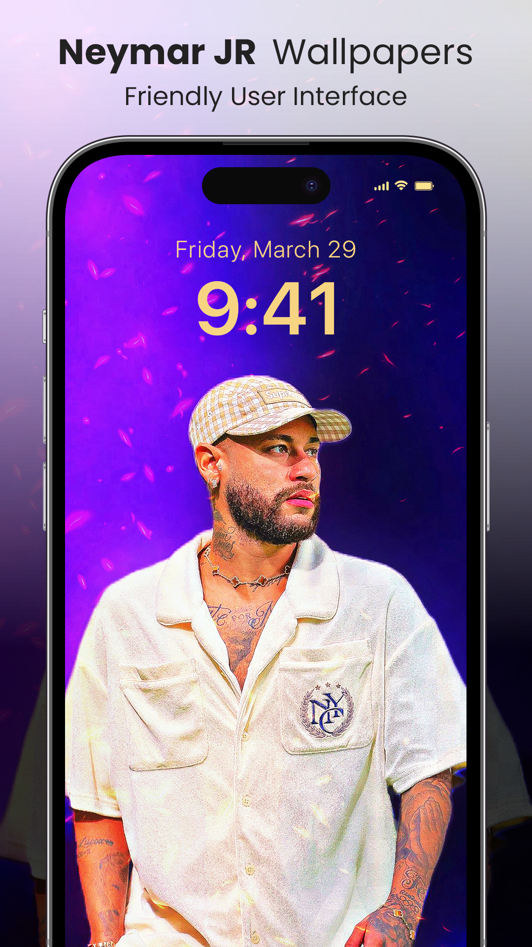 اسکرین شات 3 برنامه Neymar Wallpaper HD 4K Fondos