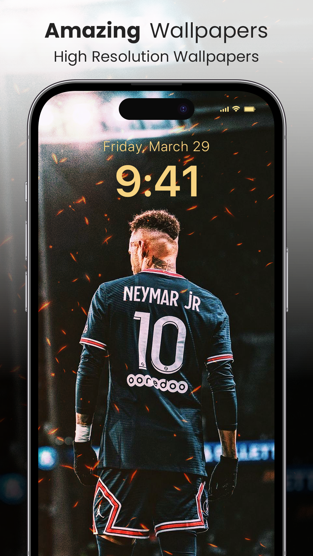 اسکرین شات 7 برنامه Neymar Wallpaper HD 4K Fondos