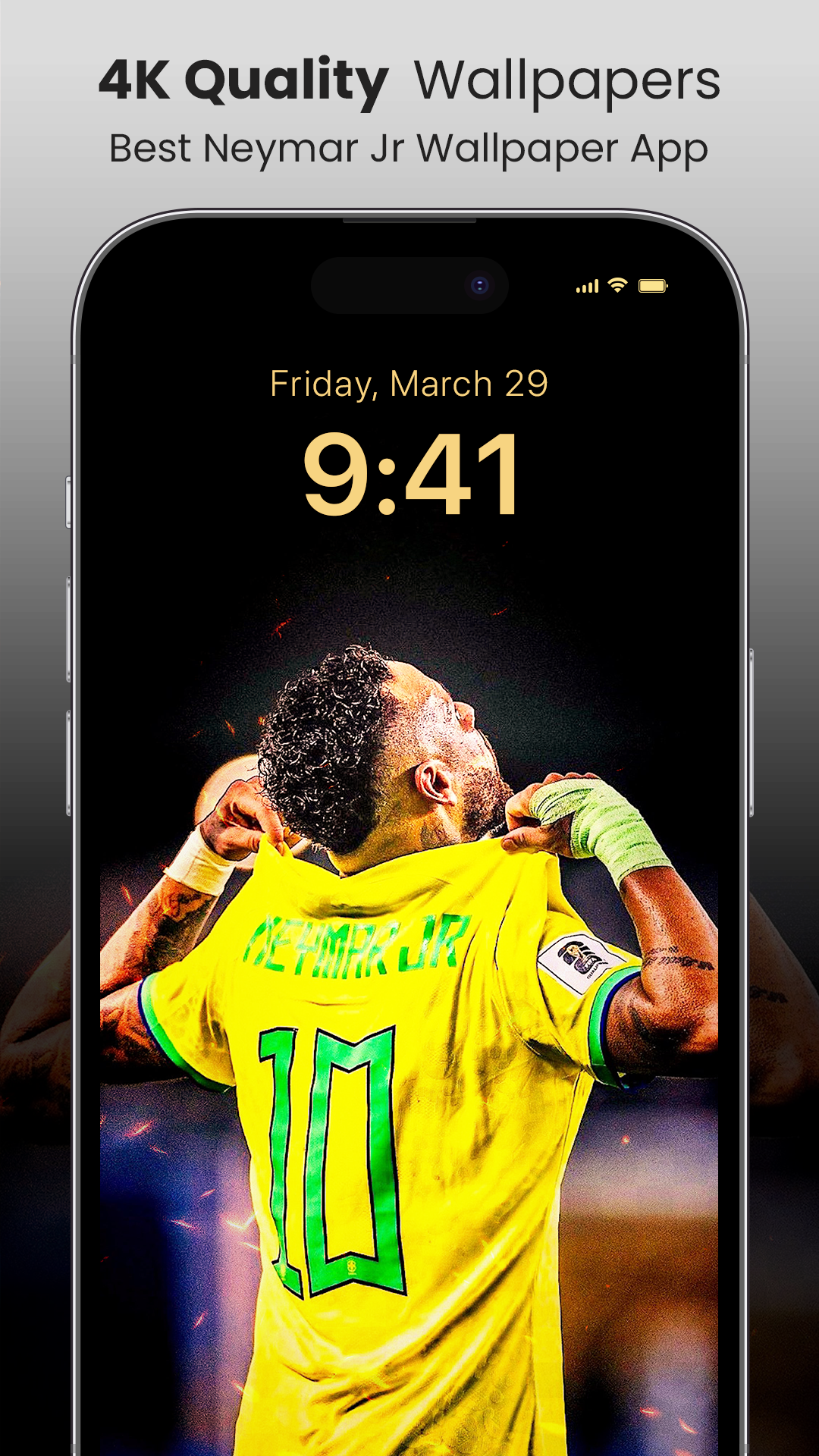 اسکرین شات 8 برنامه Neymar Wallpaper HD 4K Fondos