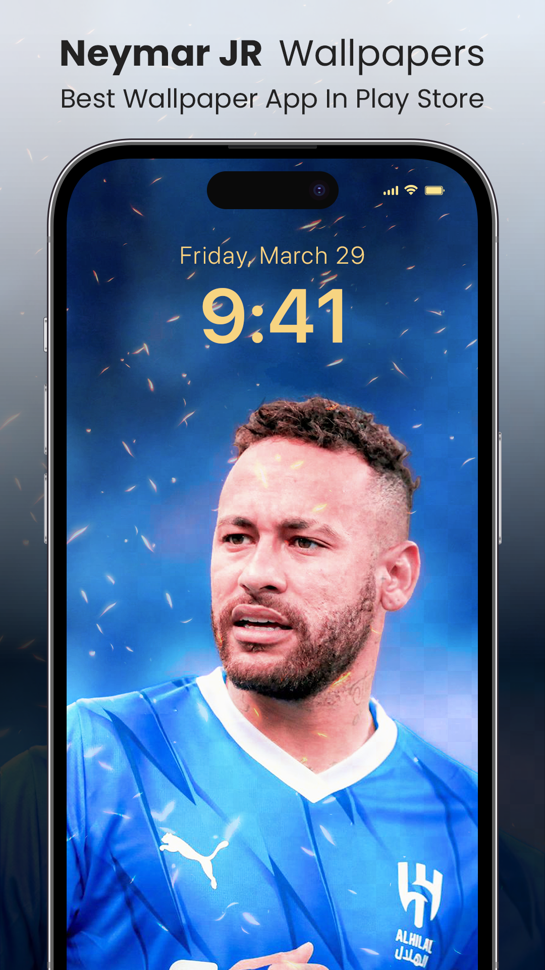 اسکرین شات 1 برنامه Neymar Wallpaper HD 4K Fondos