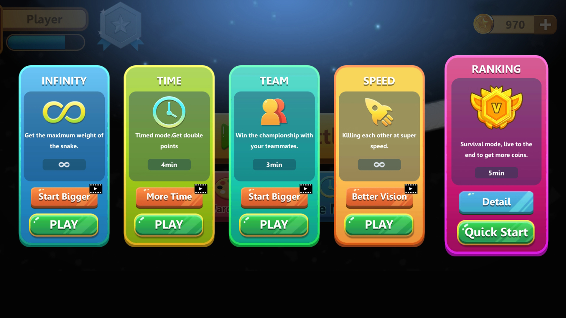 اسکرین شات 7 بازی Snake Zone.io - Hungry Game