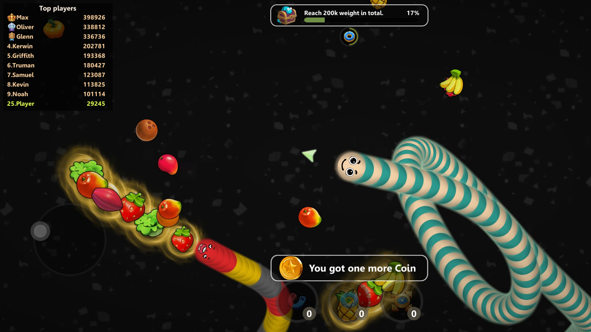 اسکرین شات 4 بازی Snake Zone.io - Hungry Game