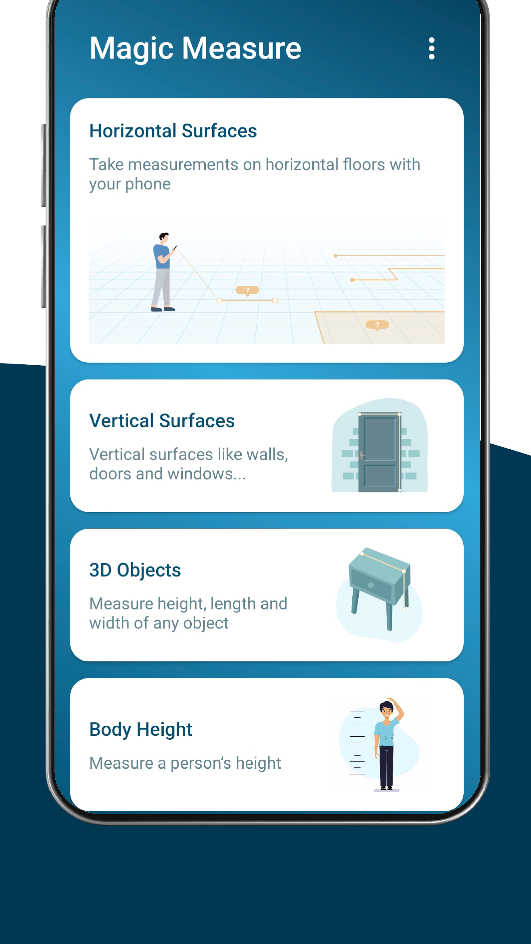 اسکرین شات 7 برنامه Magic Measure