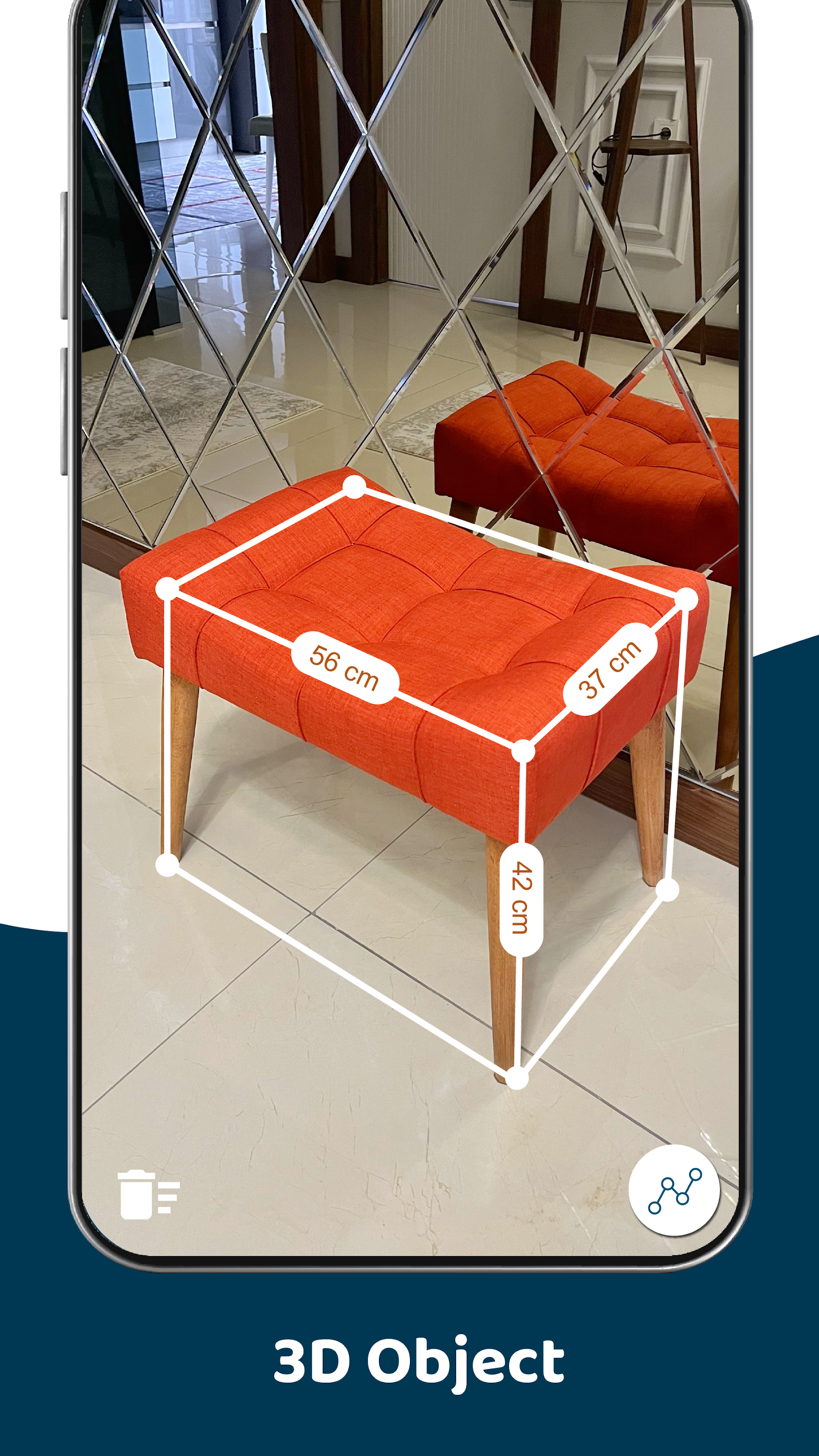 اسکرین شات 5 برنامه Magic Measure