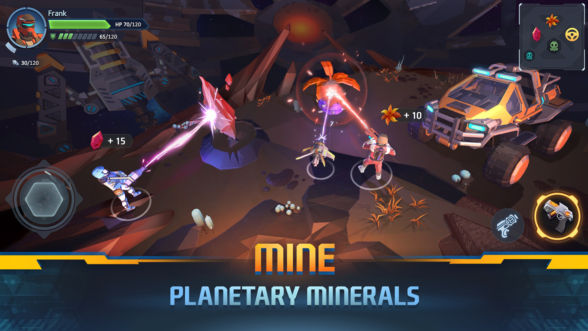 اسکرین شات 4 بازی Space Survival: Mars RPG Game