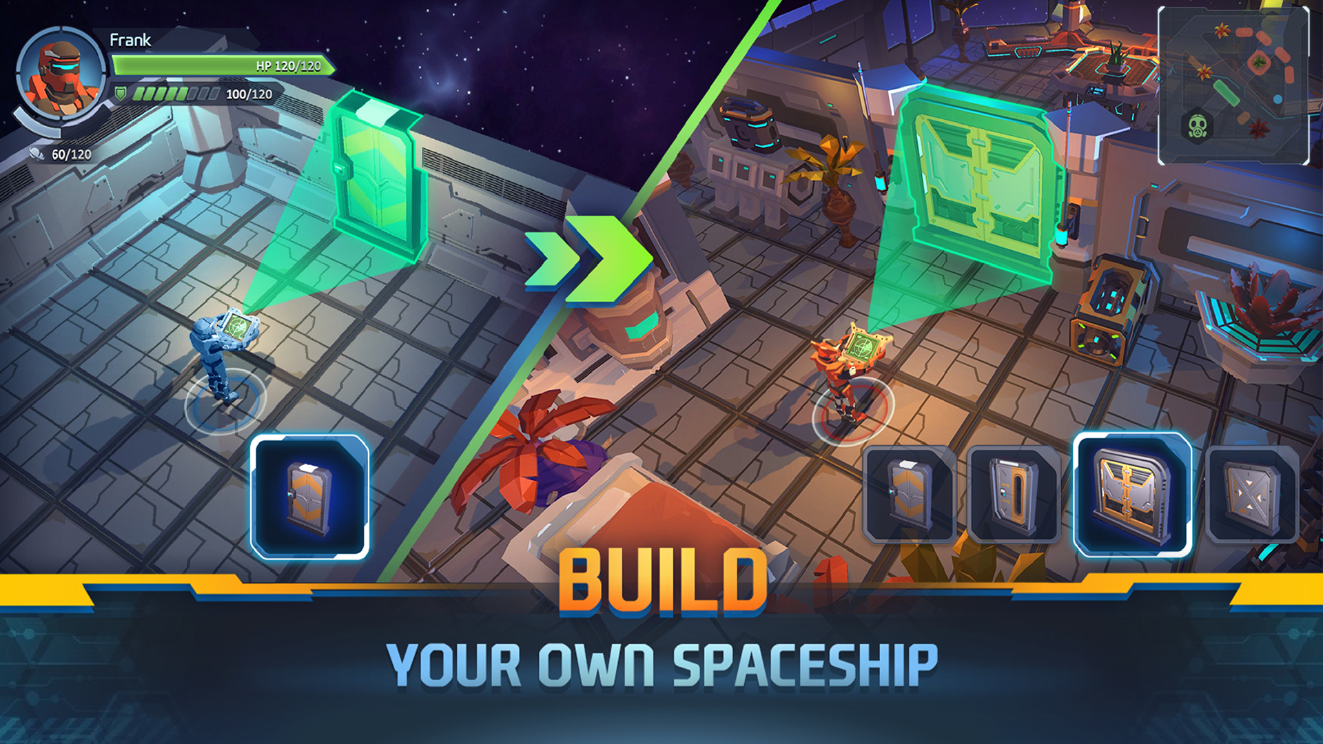 اسکرین شات 1 بازی Space Survival: Mars RPG Game