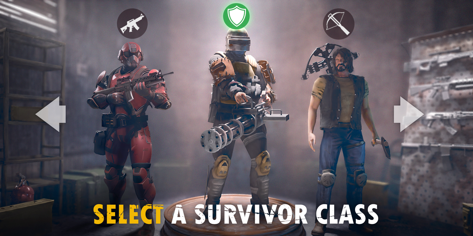 اسکرین شات 5 بازی Live or Die: Zombie Games Beta