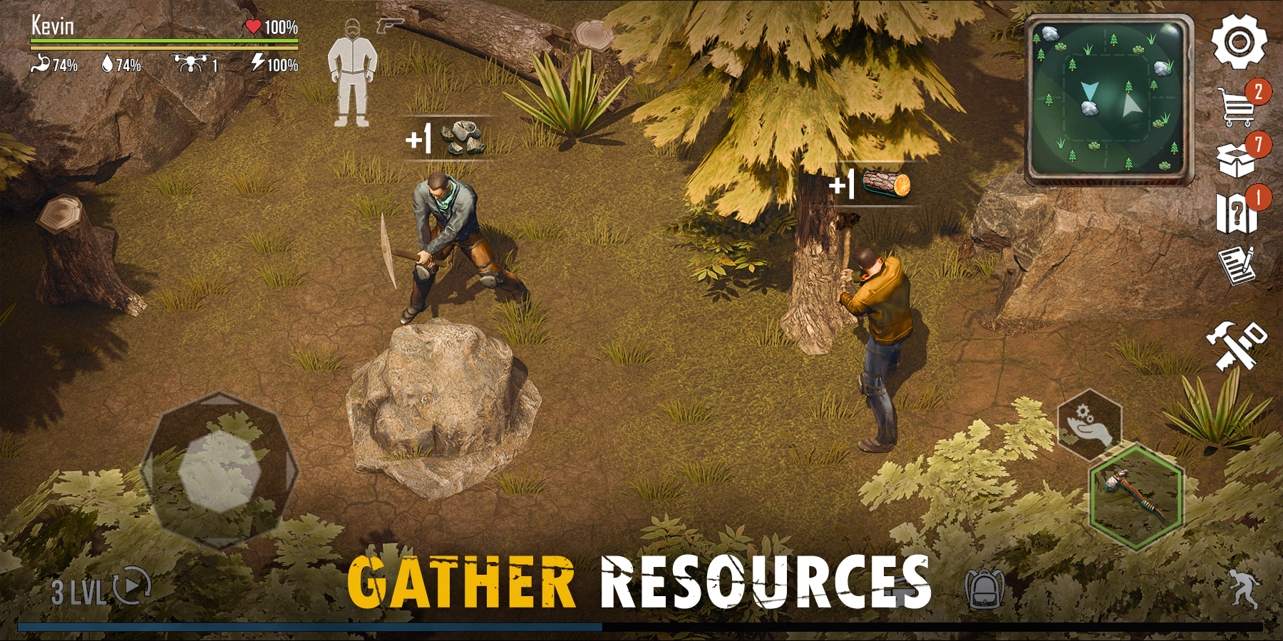 اسکرین شات 4 بازی Live or Die: Zombie Games Beta