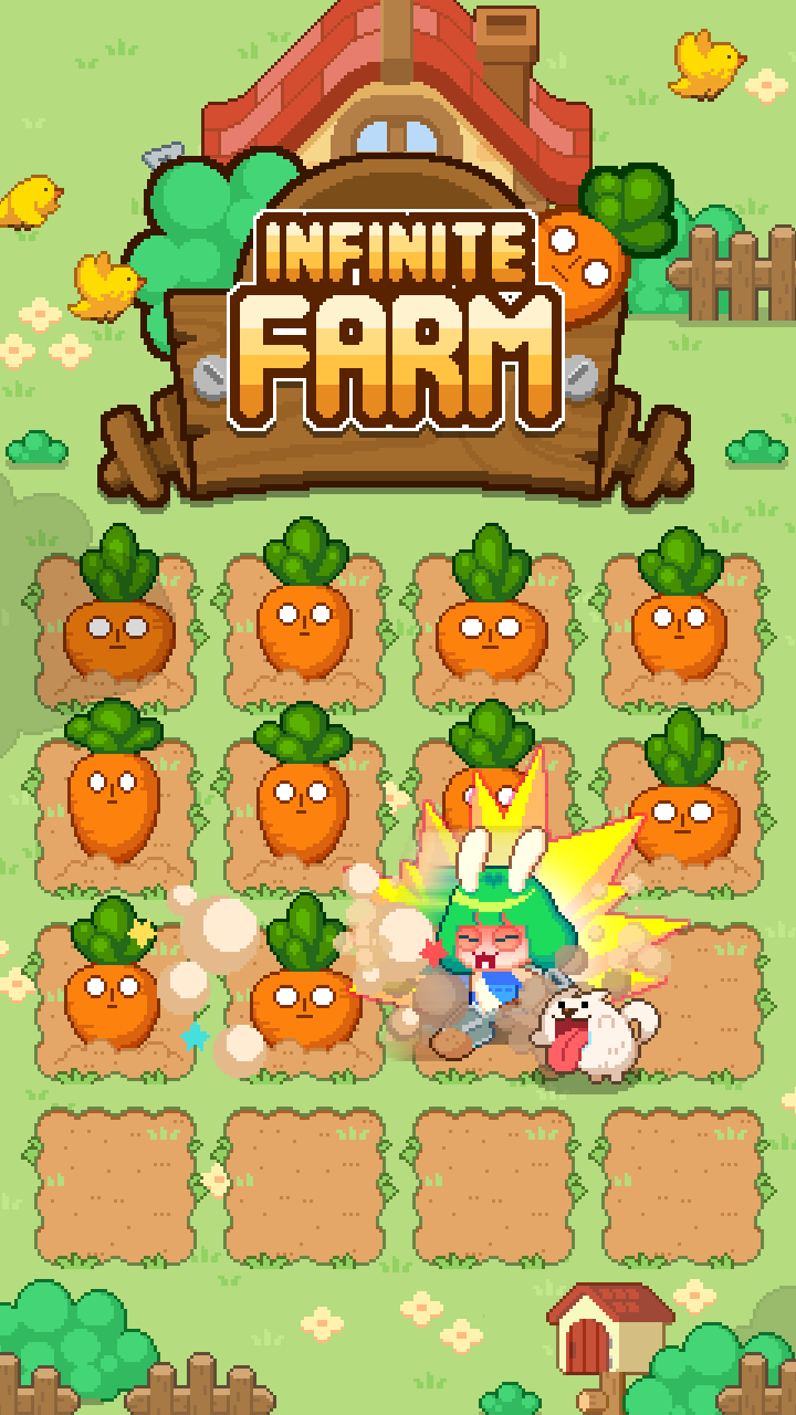 اسکرین شات 1 بازی Infinite Farm