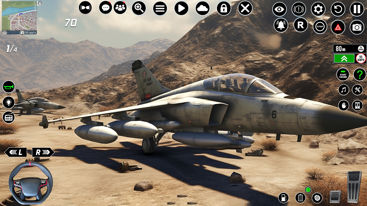 اسکرین شات 5 بازی Army Cargo Driver - Truck Game
